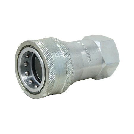 A & I Products Female Coupler Body 4" x5" x2" A-6608-12-12